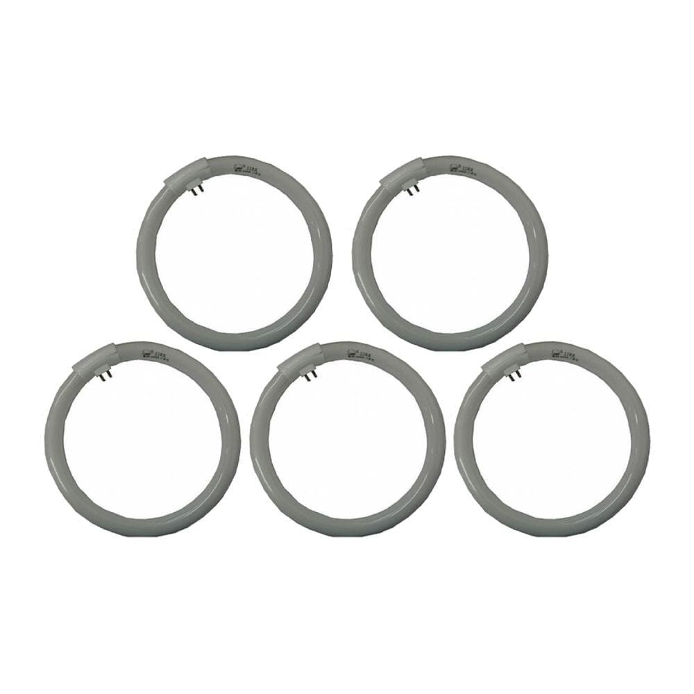 Kit 5 Lâmpada Circular Lb-100 Utilizada Lupas Lp-500 Lp-600 Instrutherm