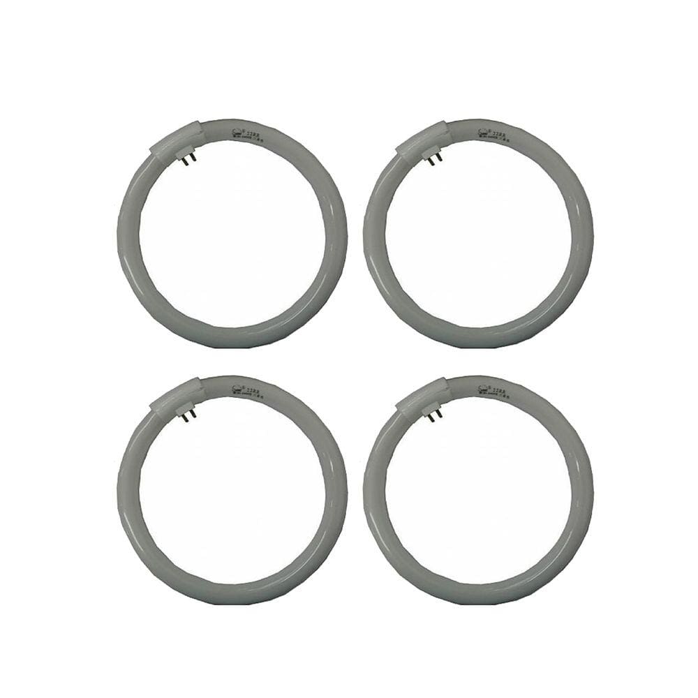 Kit 4 Lâmpada Circular Fluorescente Lb-100 Utilizada Lupas Lp-500 Lp-600 Instrutherm