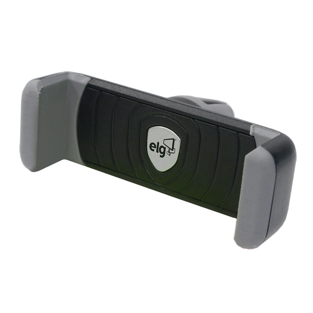 Suporte Veicular saida de ar 3,5`` a 6`` Preto/Cinza - ELG