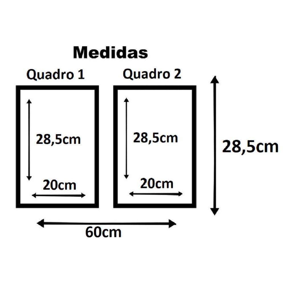 Quadros Para Decoração 2Un Strange Things