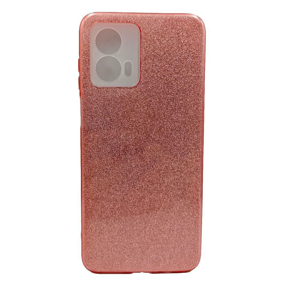 Capinha Capa Compatível Com MOTOROLA moto g53 XT2335 Tela 6.5 Glitter Brilho