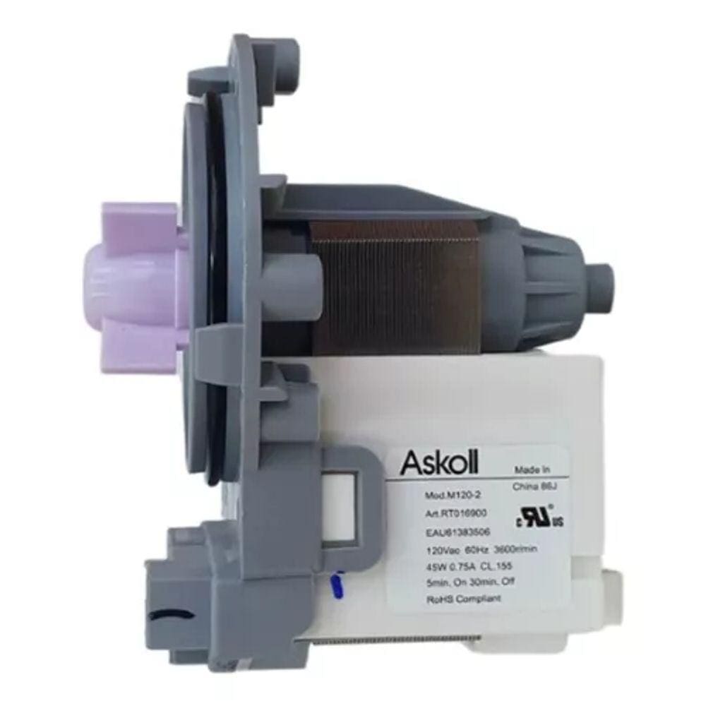 Eletrobomba Lava E Seca LG 127v Eau61383506