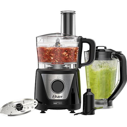 imagem-Multiprocessador de alimentos Oster Black 4 em 1 OMPR851 127V - 110V