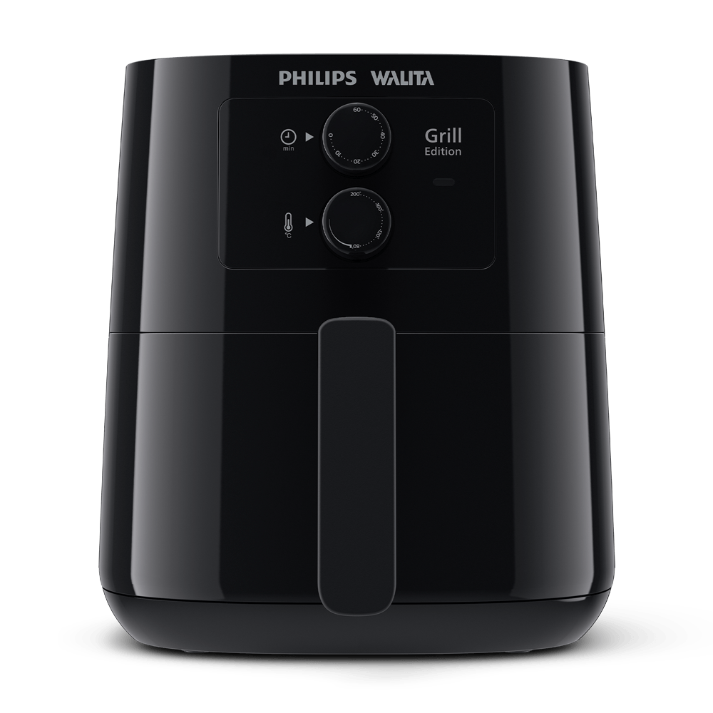 Fritadeira Airfryer Grill Edition Philips Walita HD9202/91 1400W - Preta