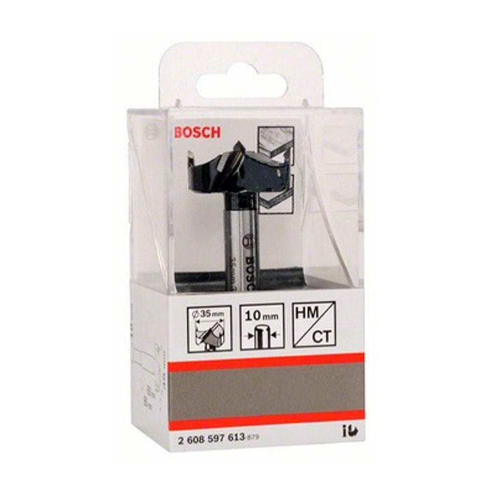 Broca Para Dobradiça Com Vídea 35Mm Bosch