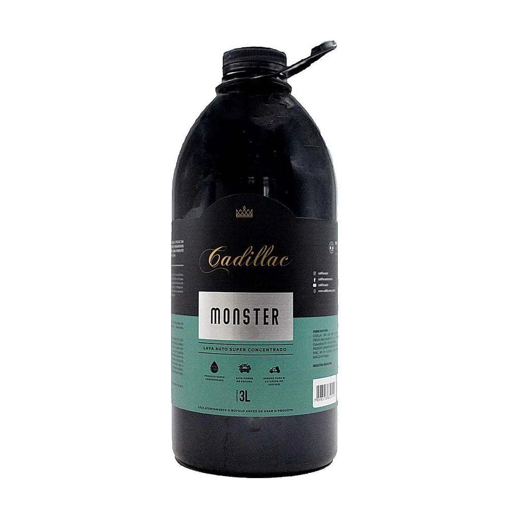 Lava Auto Shampoo Concentrado Monster 1:300 3L Cadillac