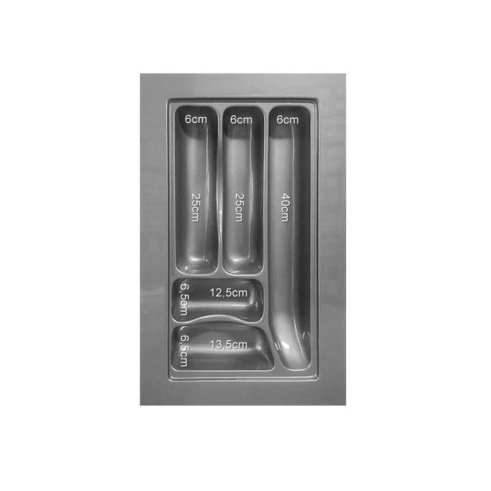 Organizador De Talheres DT62 Moldplast