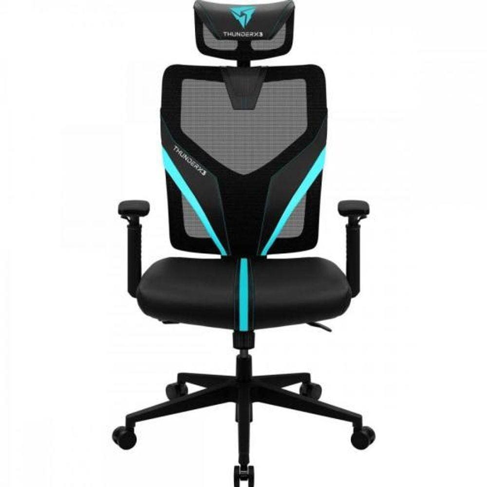 Cadeira Ergonômica Thunderx3 Yama1 Ciano