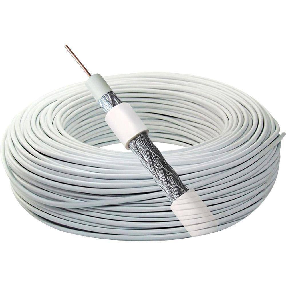 Cabo Coaxial Rg6 67% Rol Br Megatron - Rl - 100