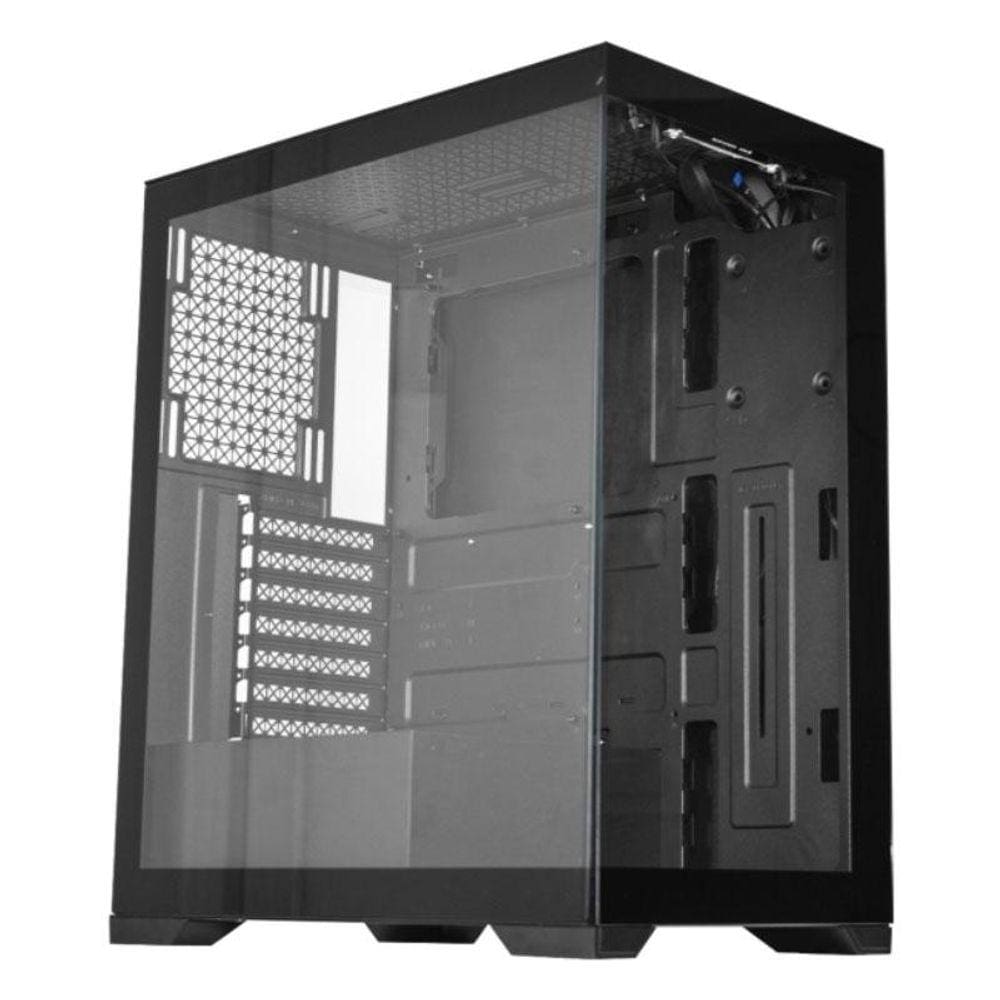 Gabinete Gamer K-Mex Atx Cg11g4 - Lateral E Frontal Em Vidro - Atx - Preto