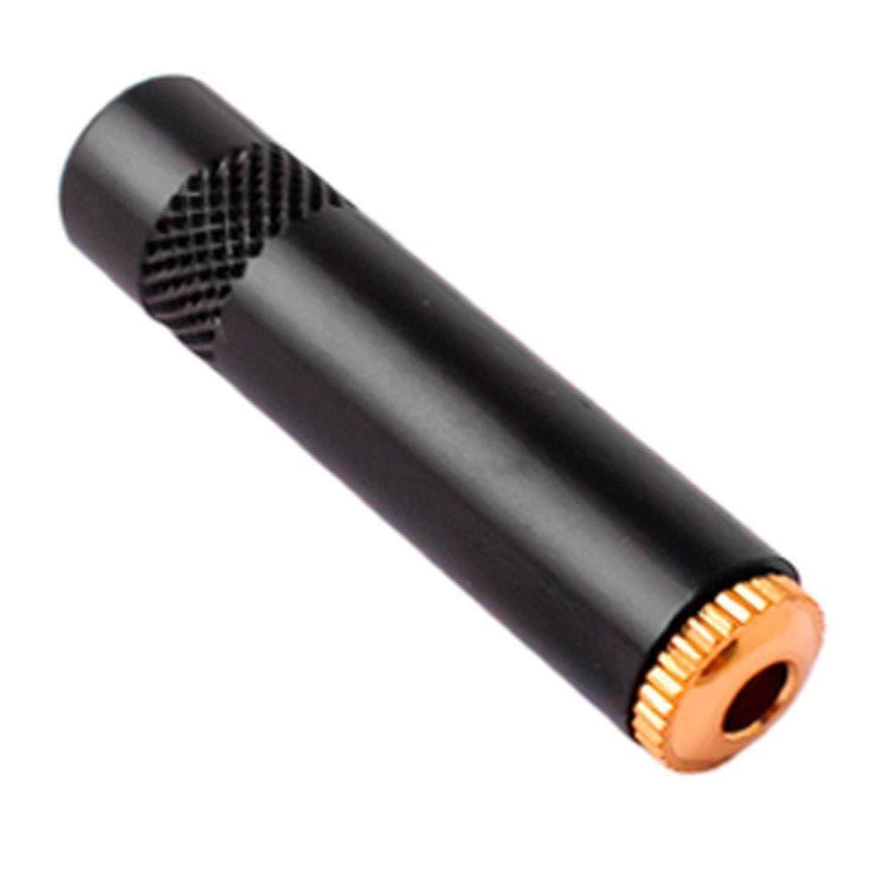 Conector Jack P2 Estéreo Fêmea Datalink - Pct - 10