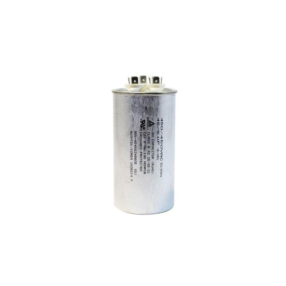 Capacitor Duplo de Plástico LG Ar Condicionado EAE60140502
