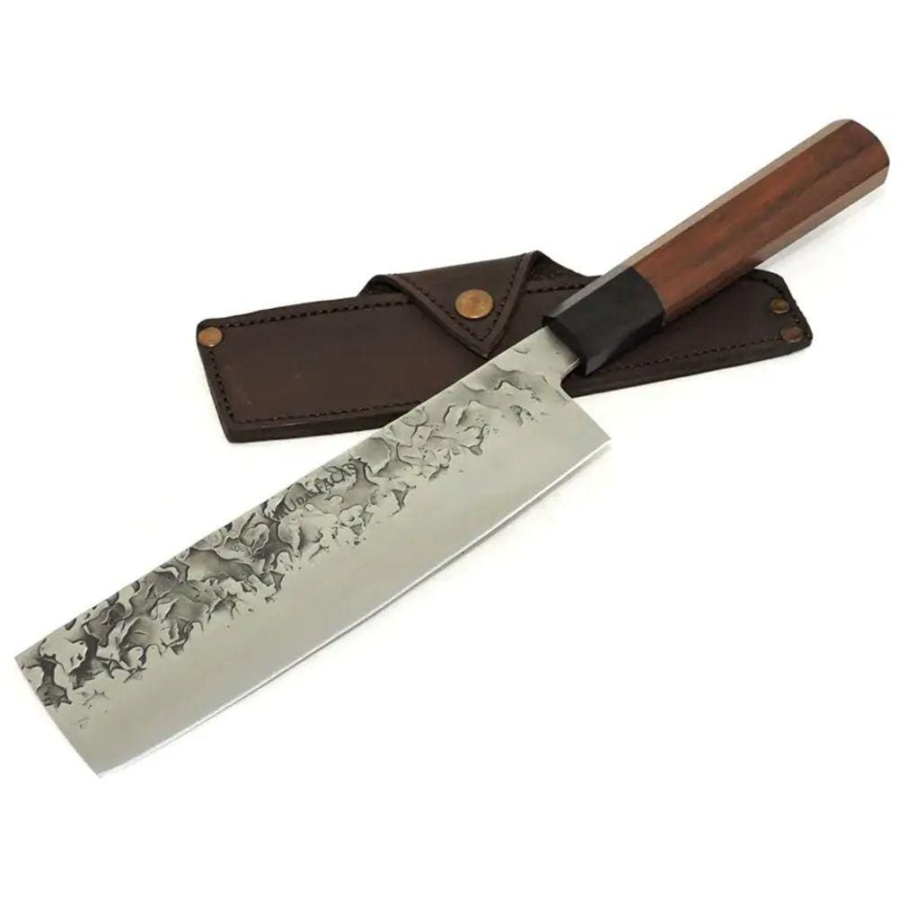 Faca Sushi Sashimi Inox 420c Maquinetada, Lâm. -18 cm.