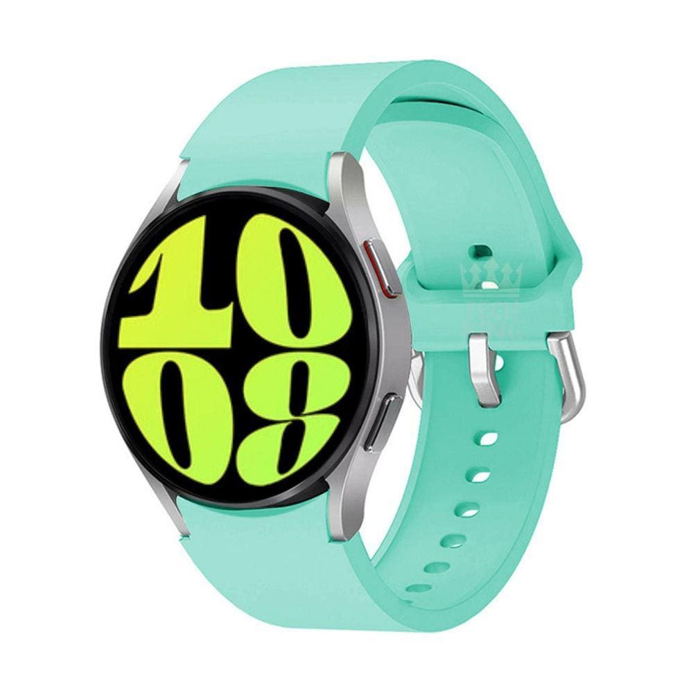 Pulseira Silicone Curvada Para Galaxy Watch6 44Mm Lançamento