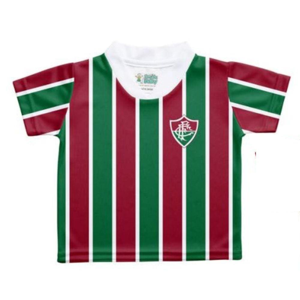 Camiseta Infantil Fluminense Sublimada - Torcida Baby