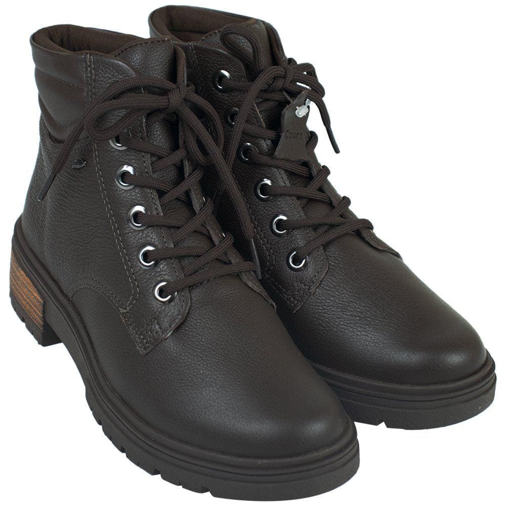 Coturno Dakota Coco Feminino