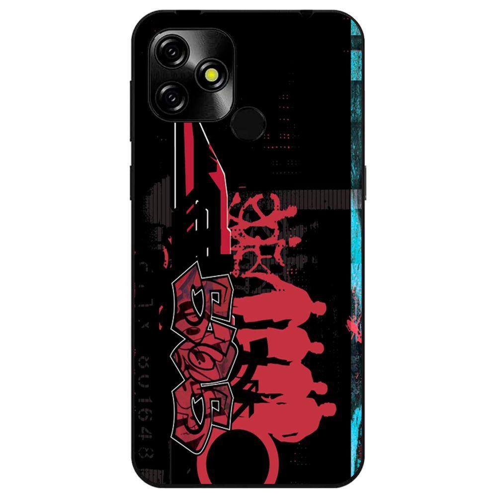 Capa Adesivo Skin055 Verso Para Blu B3 2024