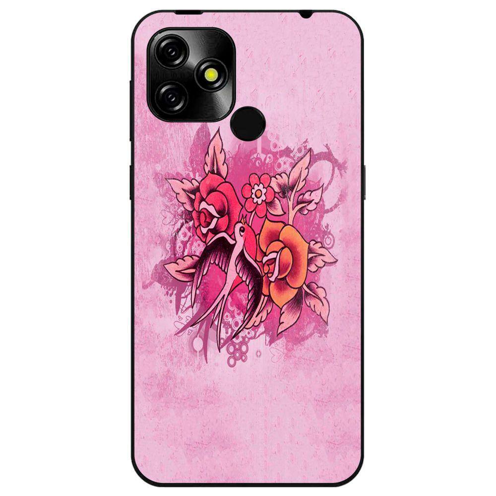 Capa Adesivo Skin007 Verso Para Blu B3 2024