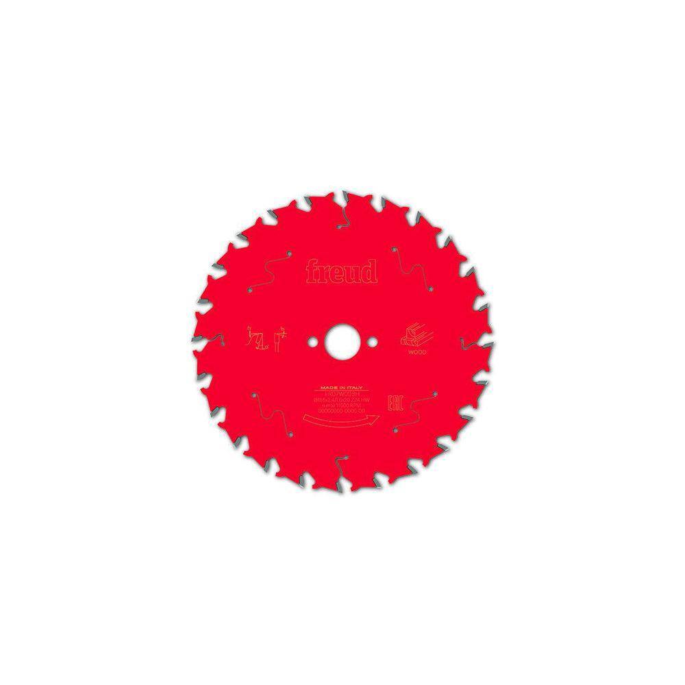 Disco De Serra Circular 6. Para Madeira Fr07W003H Freud