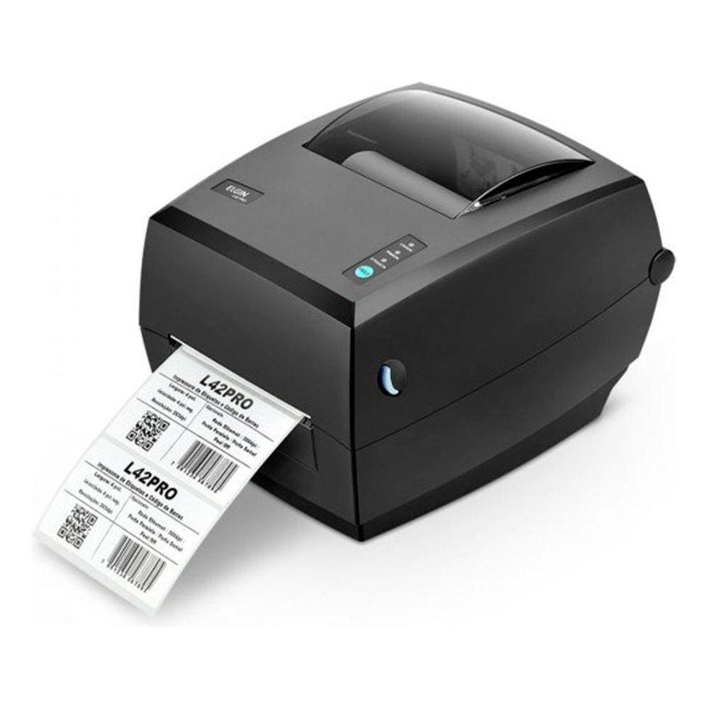 Impressora Térmica Usb De Etiquetas Elgin L42Pro Full