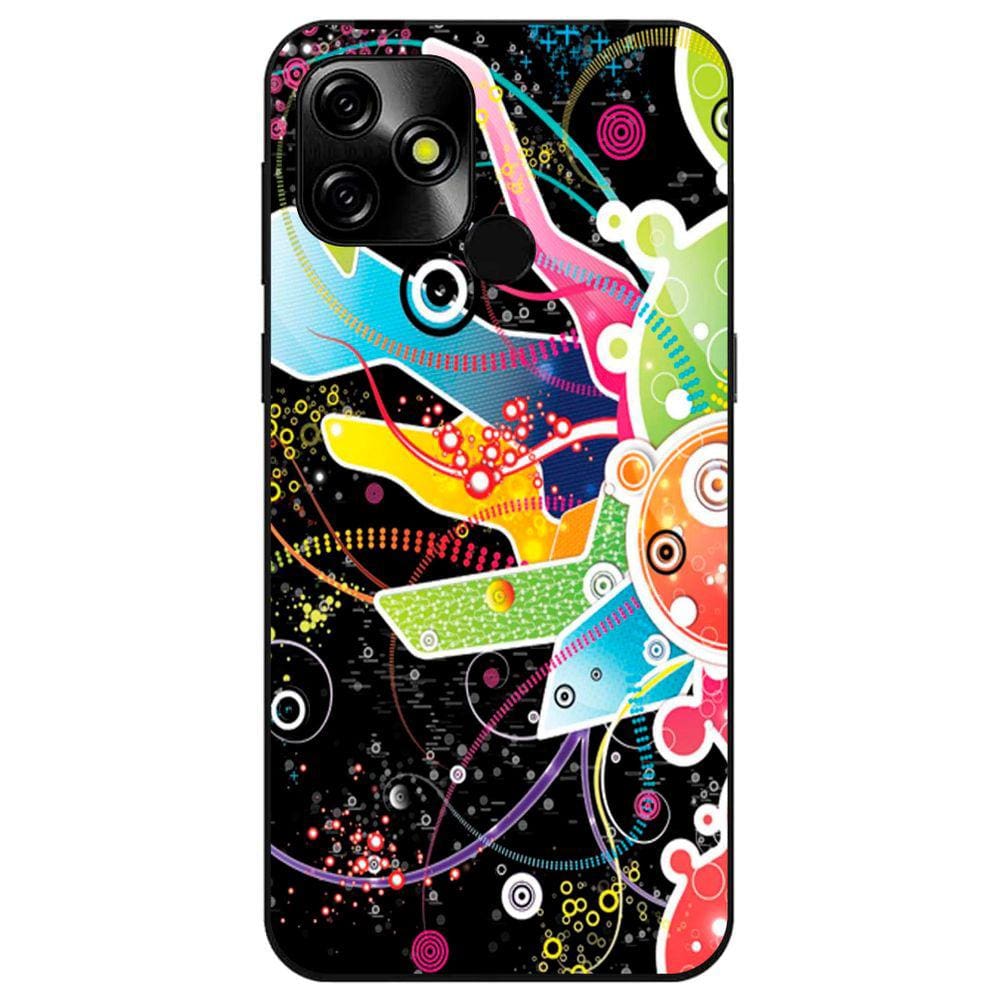 Capa Adesivo Skin058 Verso Para Blu B3 2024