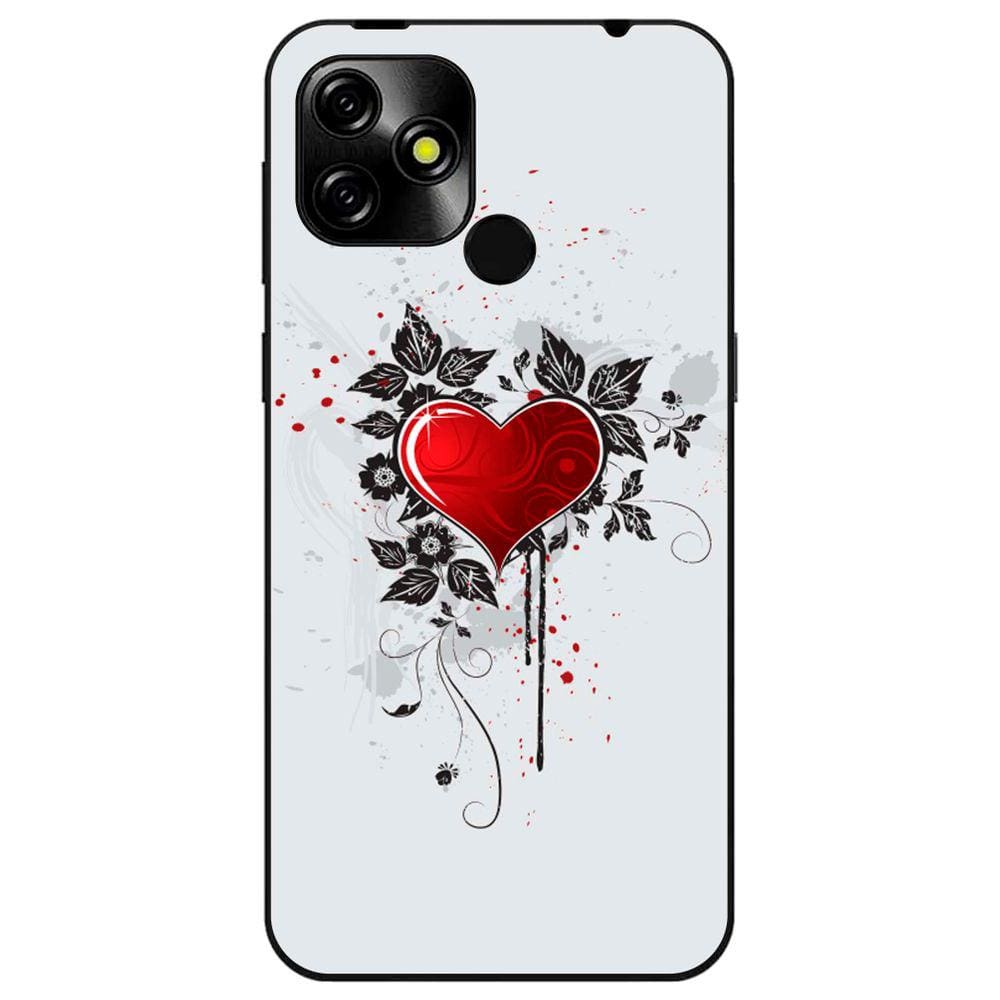 Capa Adesivo Skin364 Verso Para Blu B3 2024