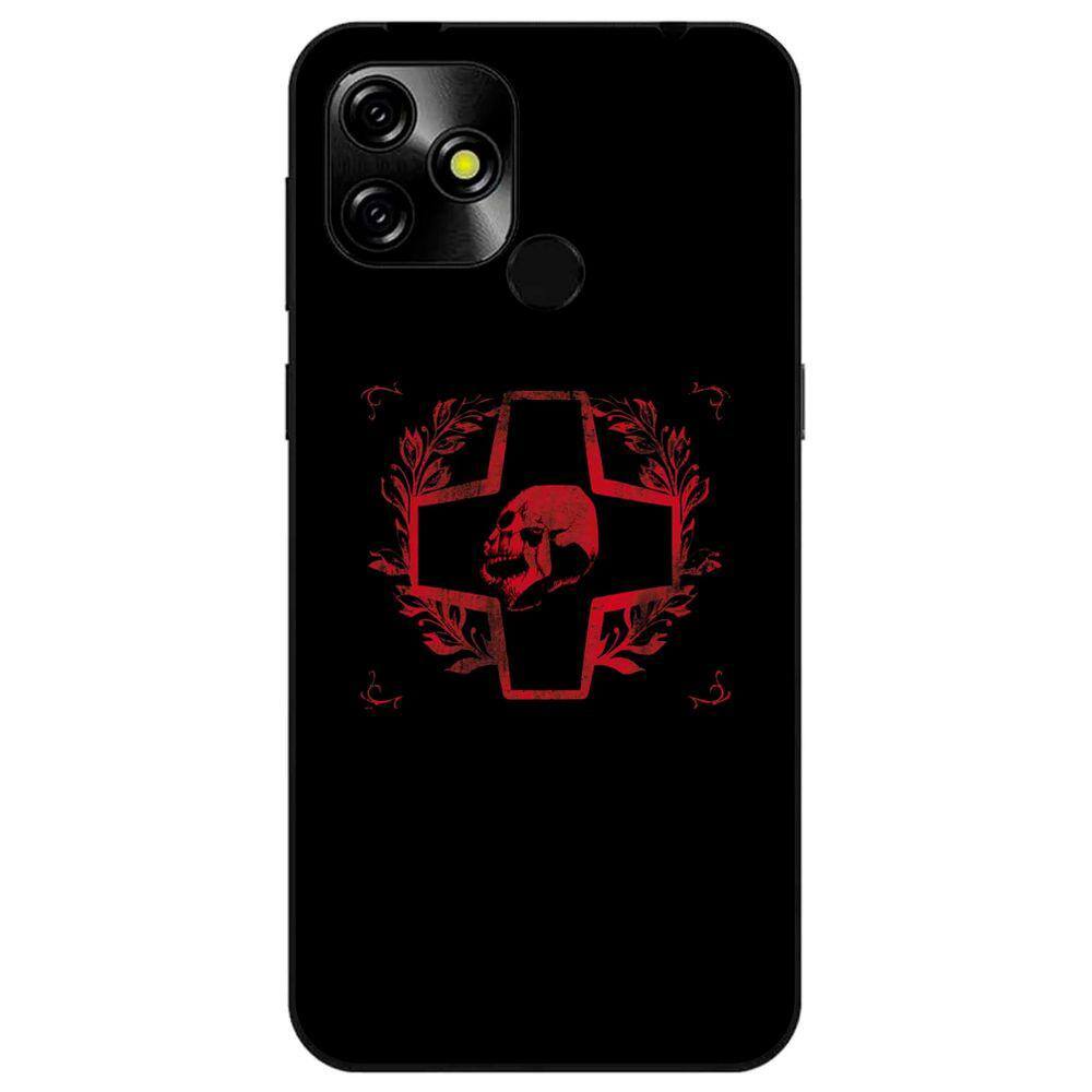 Capa Adesivo Skin023 Verso Para Blu B3 2024