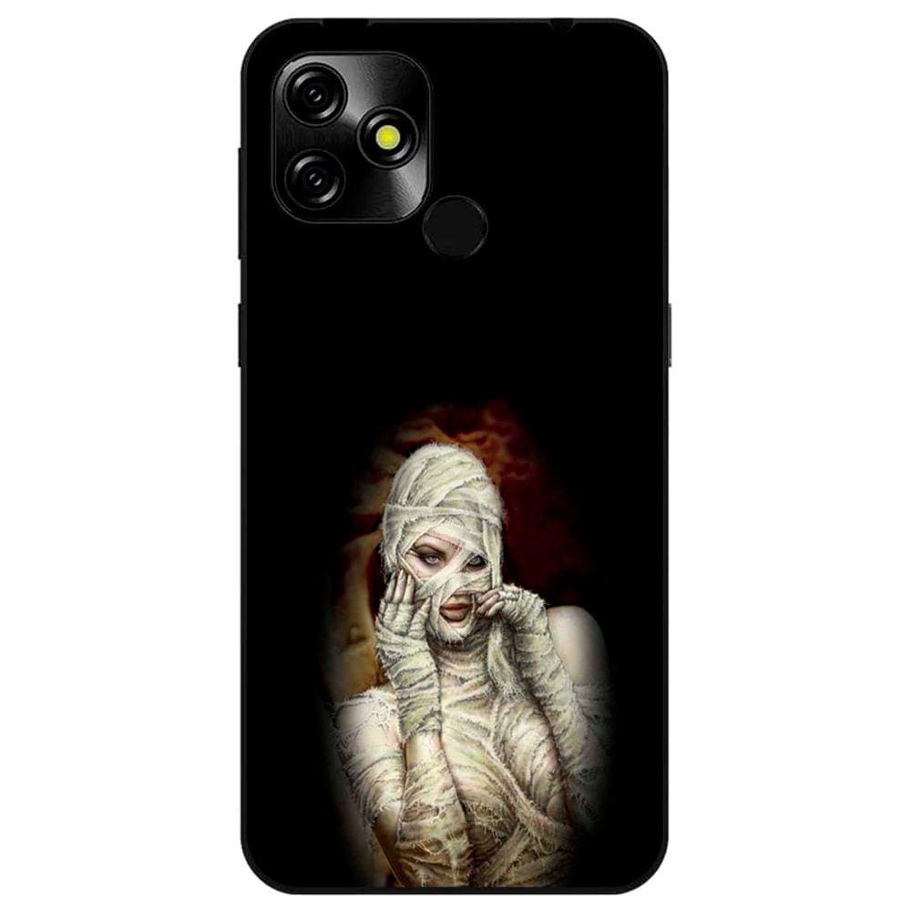 Capa Adesivo Skin116 Verso Para Blu B3 2024