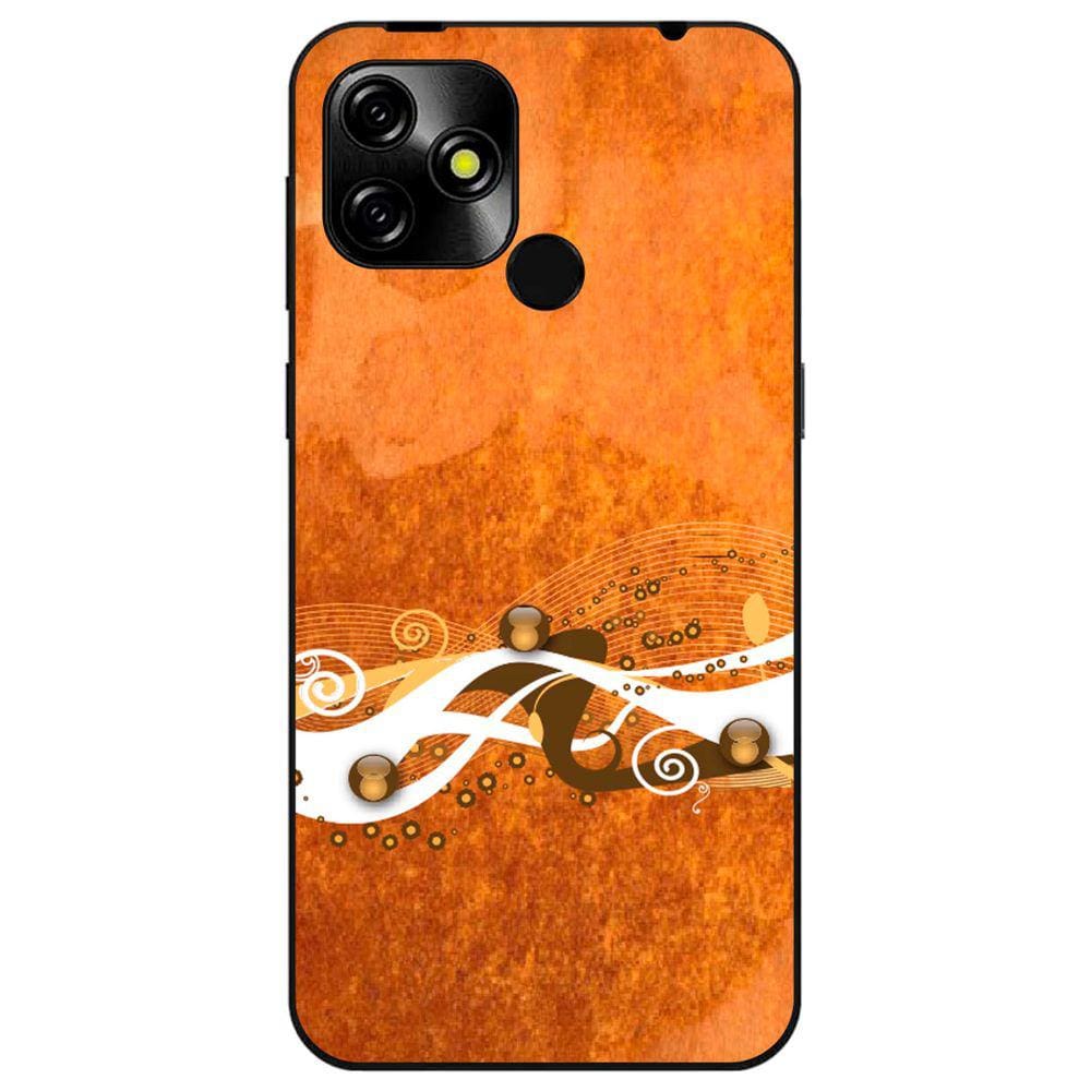 Capa Adesivo Skin371 Verso Para Blu B3 2024