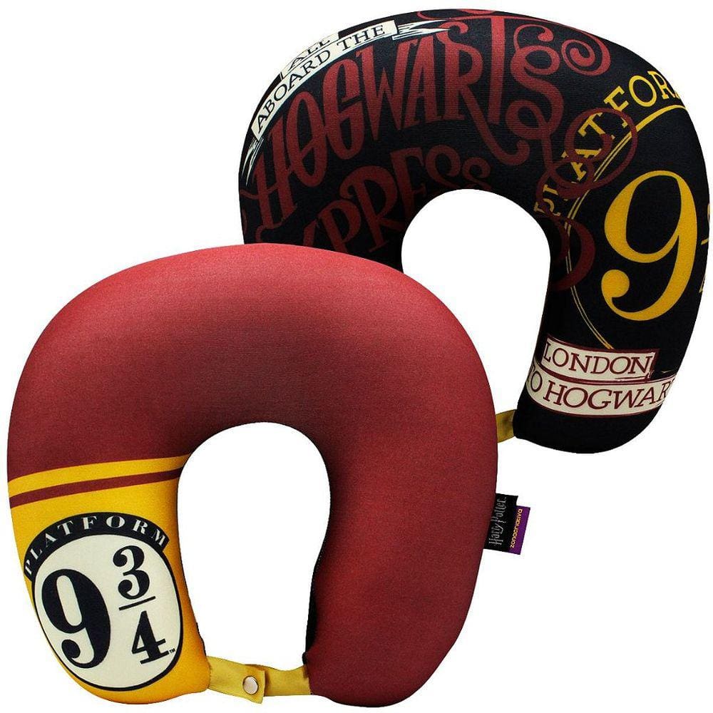 Almofada de Pescoço Harry Potter Plataforma 9 3/4 Oficial WB