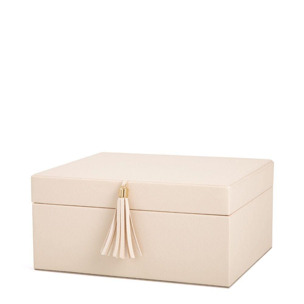 Caixa Decorativa em MDF com Revestimento em PU 23,5cm 18216 Mart