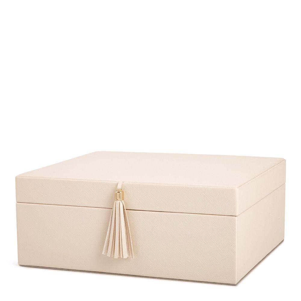 Caixa Decorativa em MDF com Revestimento em PU 27,5cm 18215 Mart