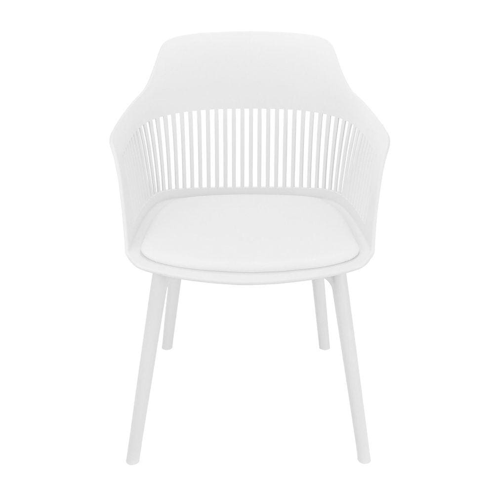 Cadeira para Sala de Jantar Mena OR Design Branco