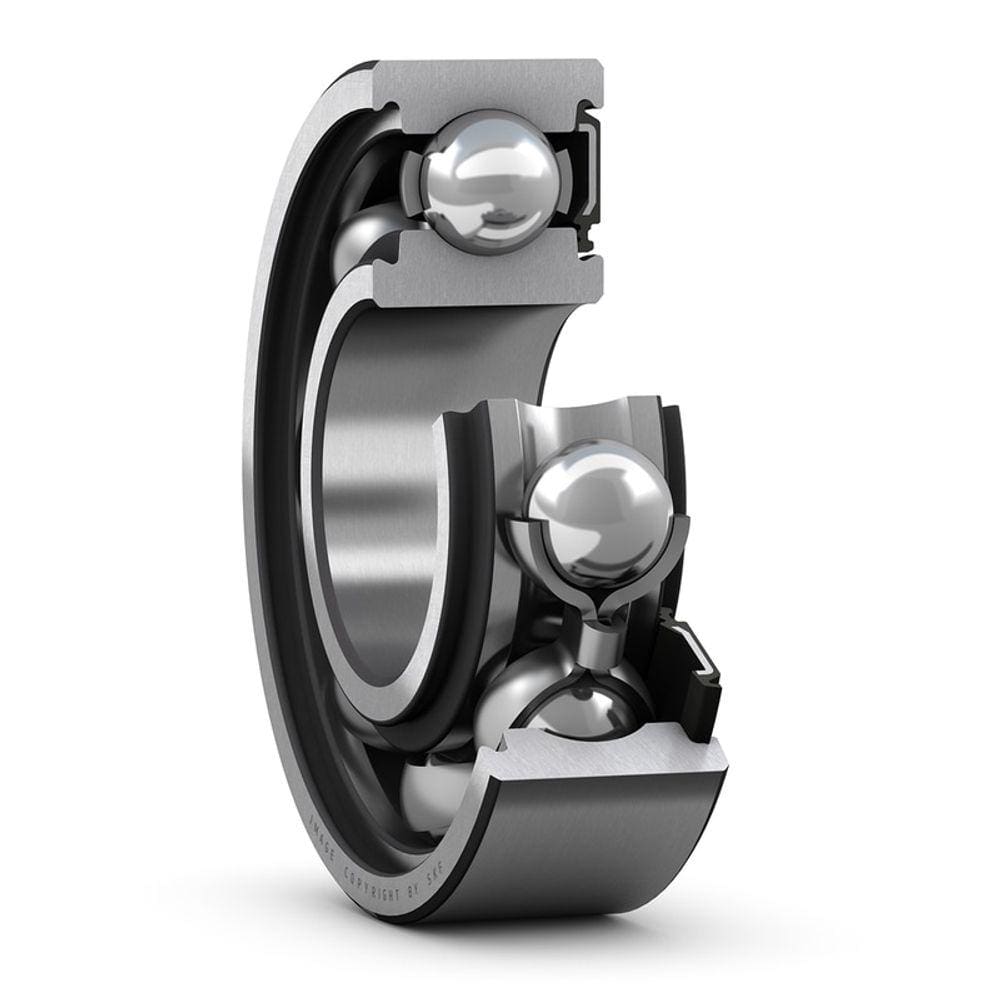Rolamento Rígido de Esferas SKF 6004-RSH