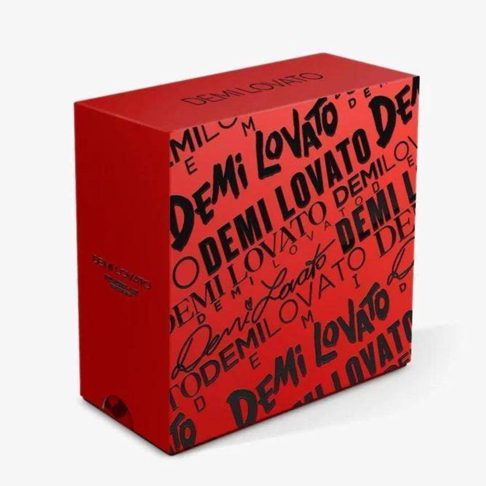 Box Demi Lovato - Brazilian Edition Coleção  - 8 Cds