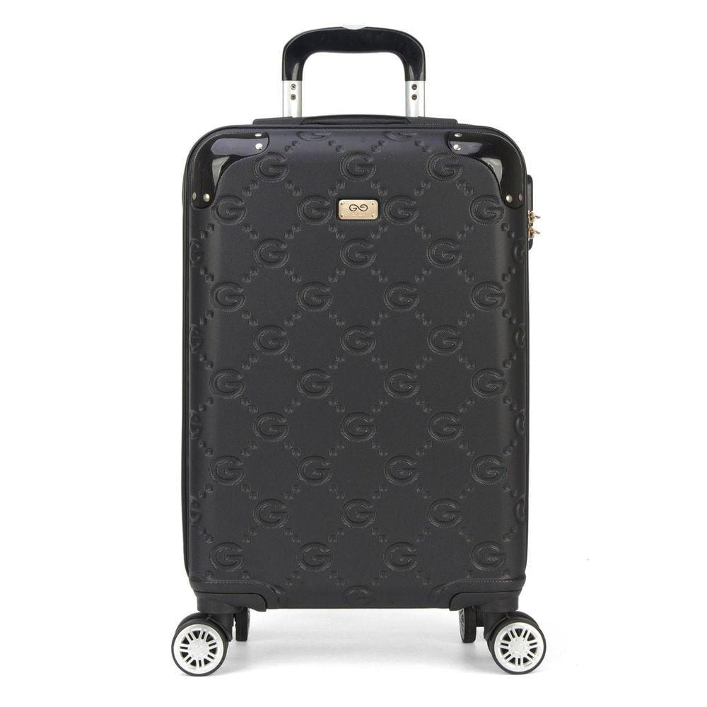 Mala De Bordo Viagem Pequena Gash Luxcel Mf10388Ga Monograma