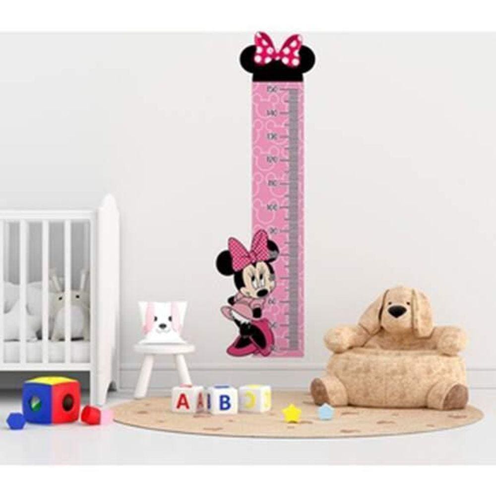 Régua De Crescimento Minnie