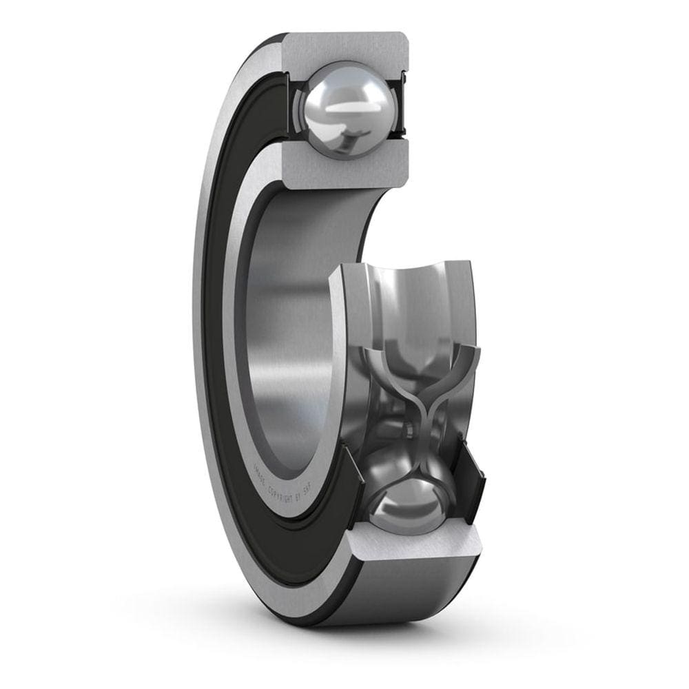 Rolamento Rígido de Esferas SKF W 6207-2RS1
