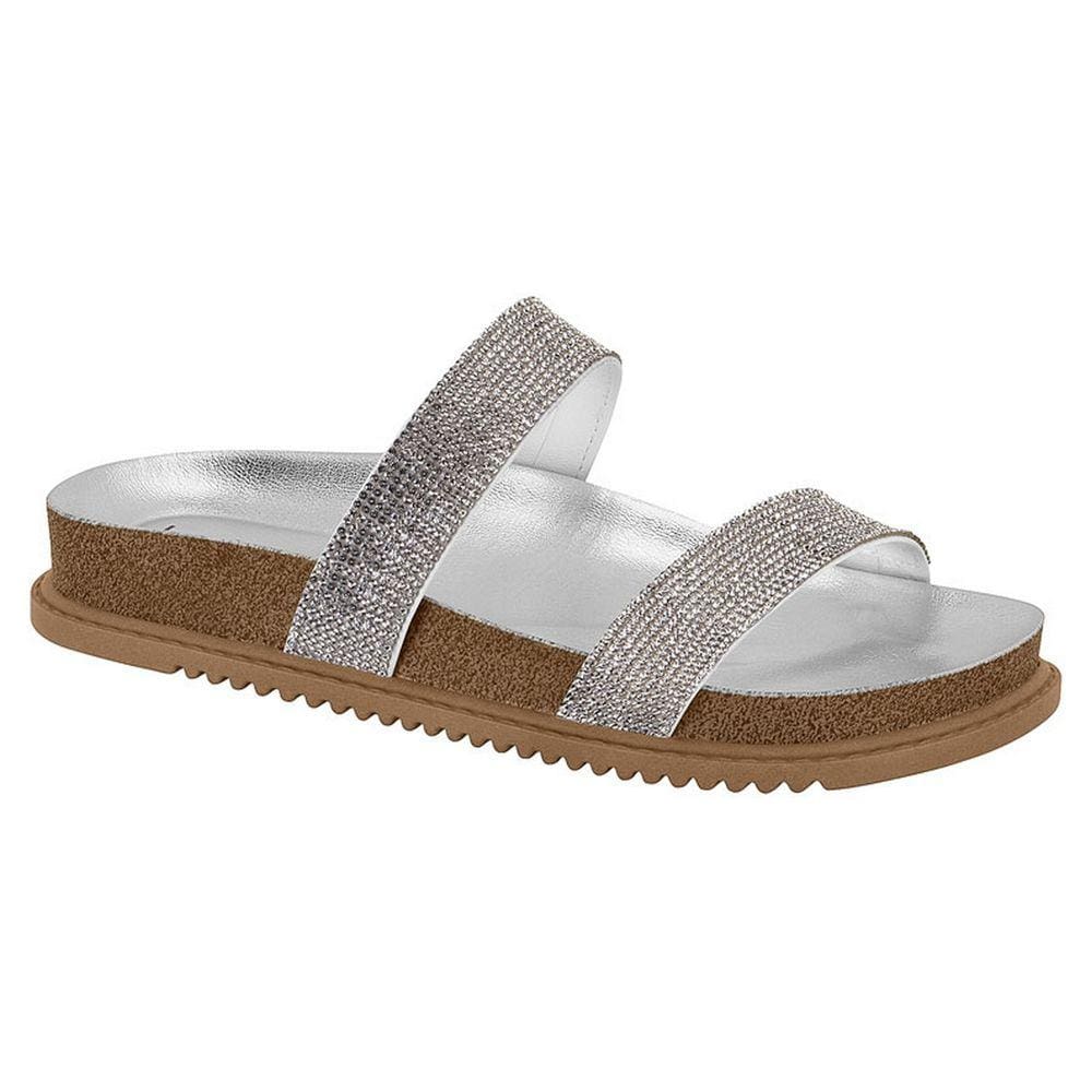 Papete Feminina Strass Beira Rio 8523.106