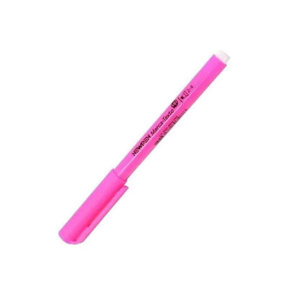 Caneta Marca-Texto Highlighter Up Rosa Neon Newpen