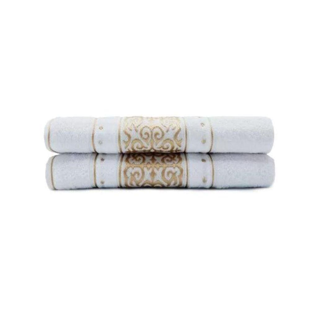 Kit 2 Toalhas De Banho Gigante La Vie Fio Penteado Appel