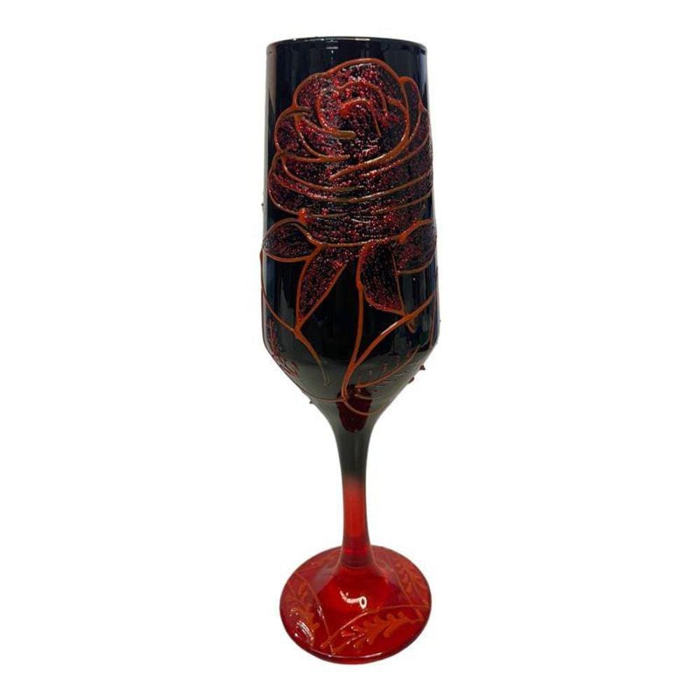 Taça Pomba Gira Em Vidro Altar Oferenda - Escolha A Cor