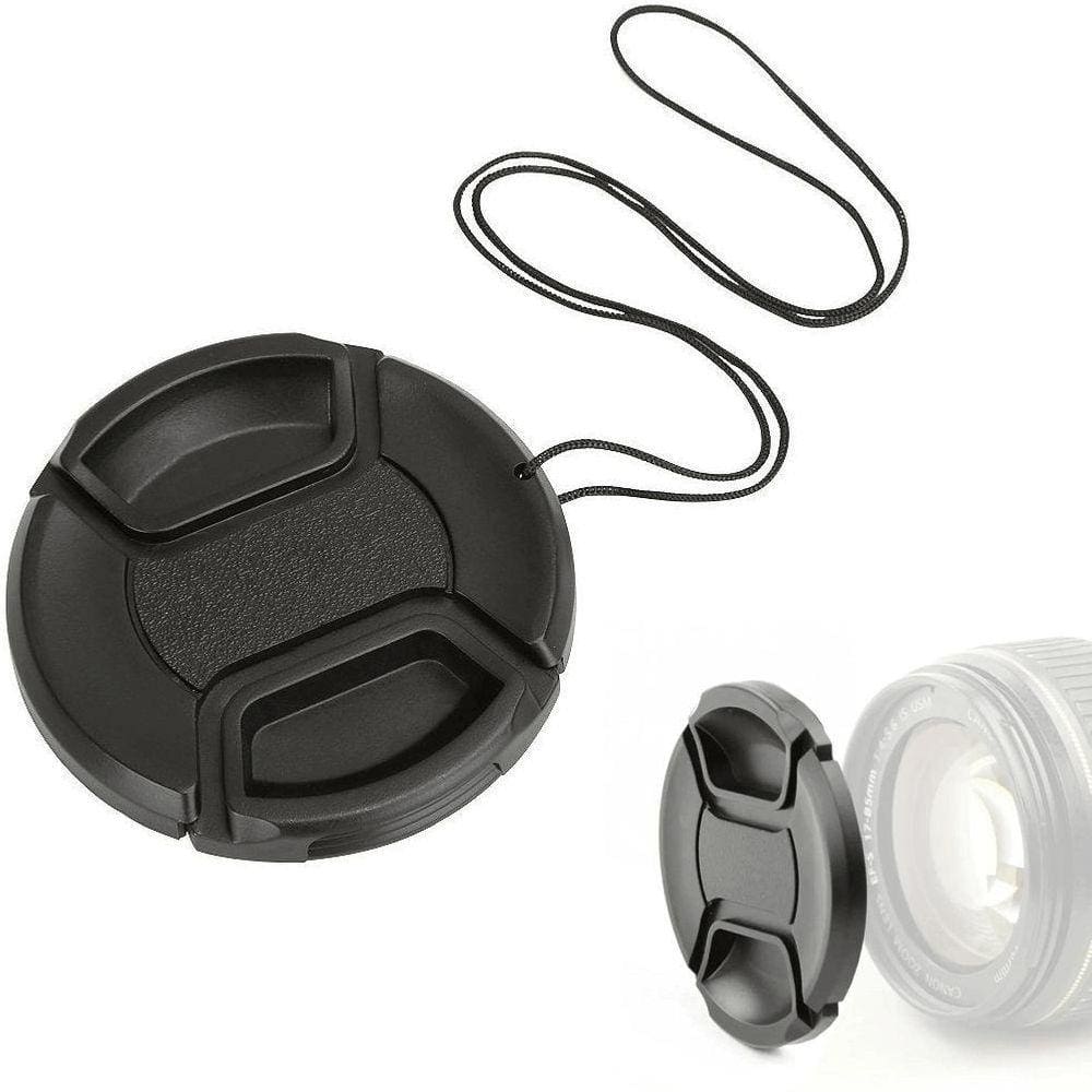 Tampa Frontal Para Lentes 72Mm
