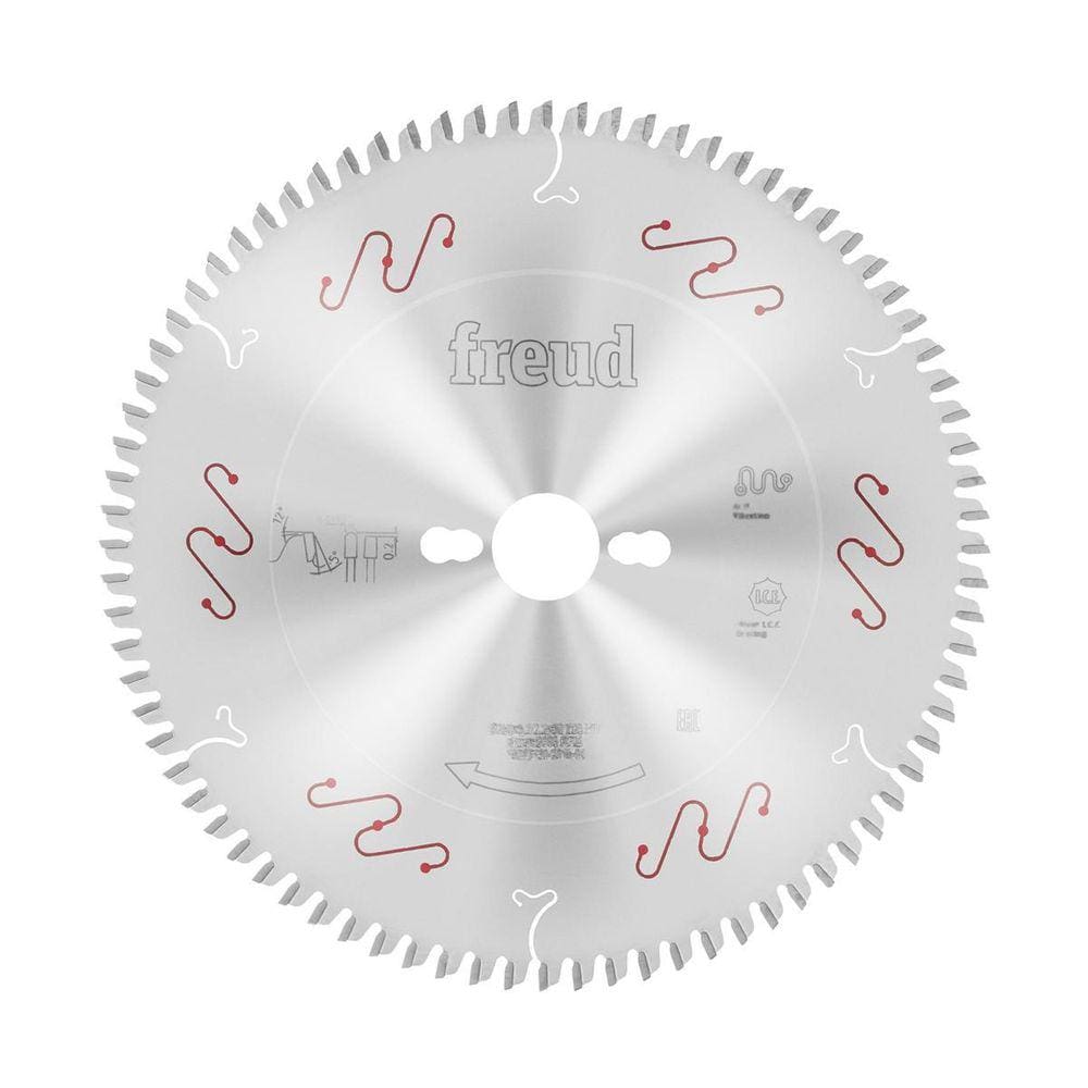 Disco De Serra Circular 10 Para Mdf Lu3F 0200 Freud