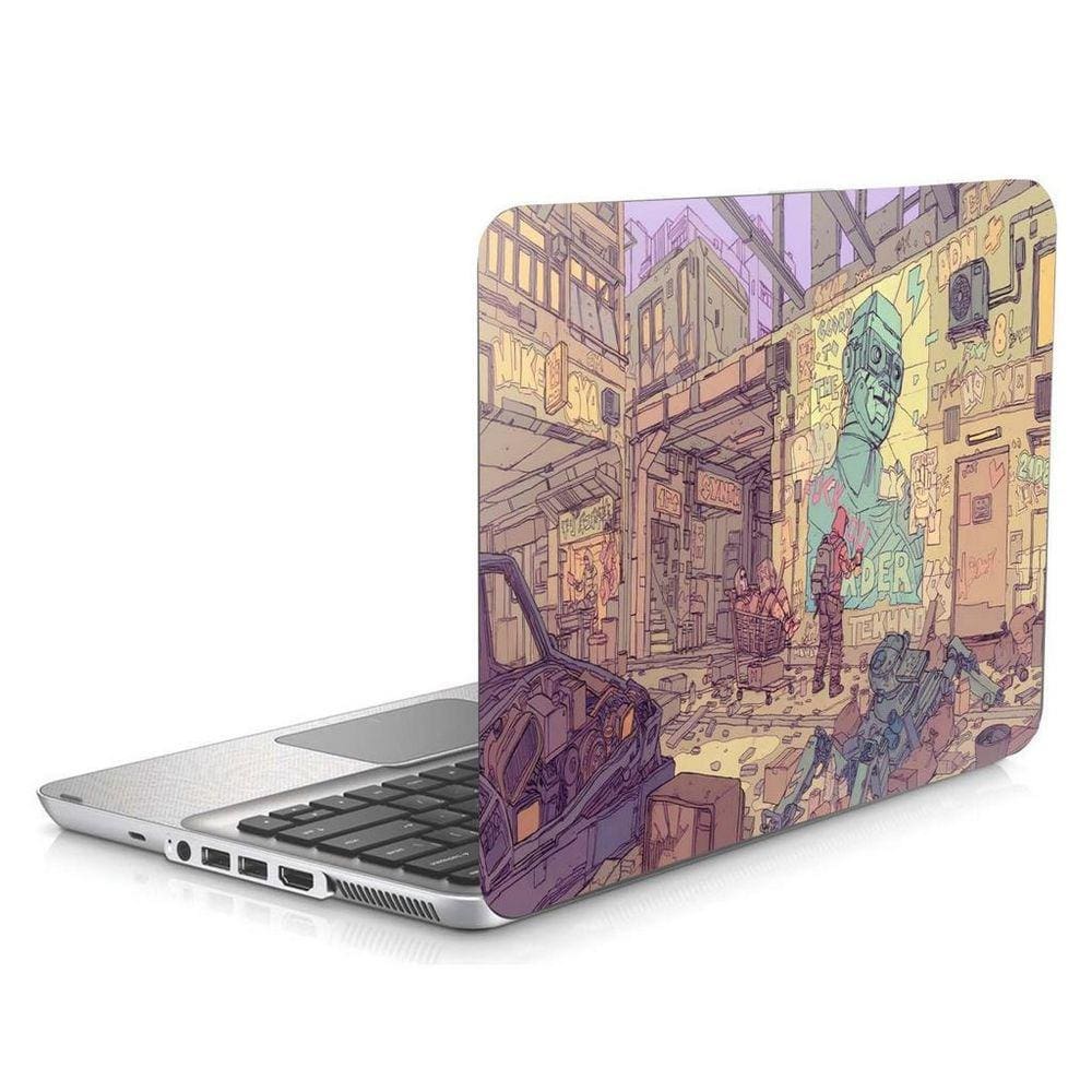 Skin Adesivo Para Notebook 14 Cyberpunk 2077 Valentinos B2