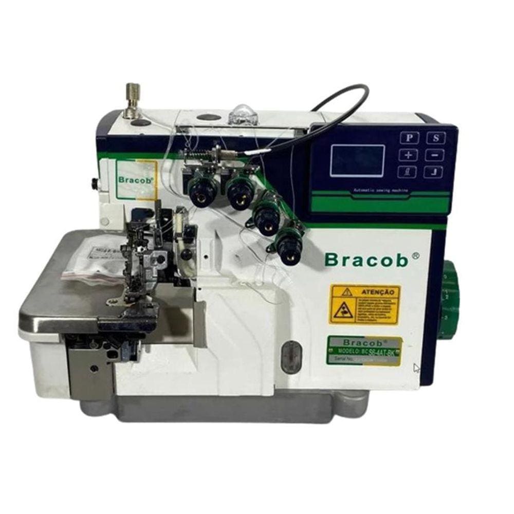 Overlock 4 Fios, Alta Velocidade,8000Ppm, Bcs64Atbk-220V