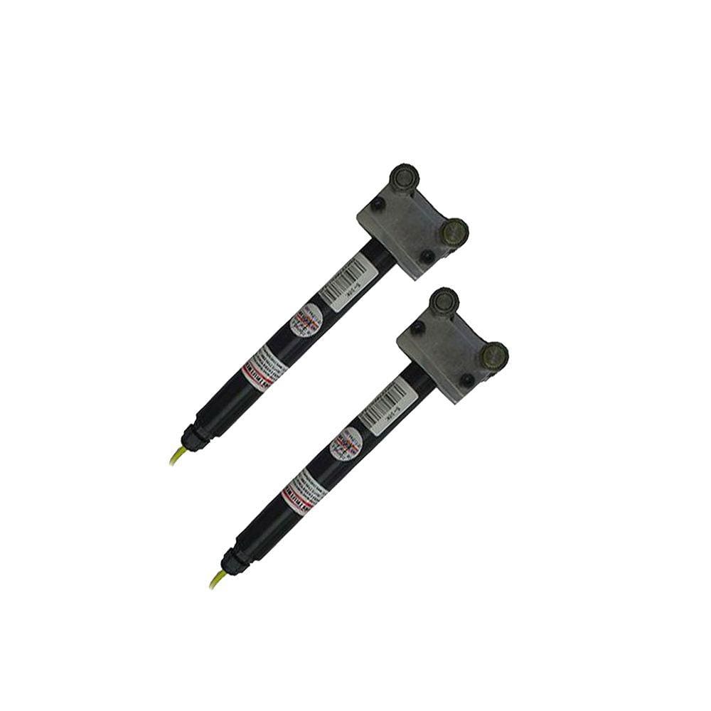 Kit 2 Sensor Temperatura Ambiente Faixa 0 A 250ºC Precisão 0,5% Tipo Carrinho S-10k Portátil Instrutherm