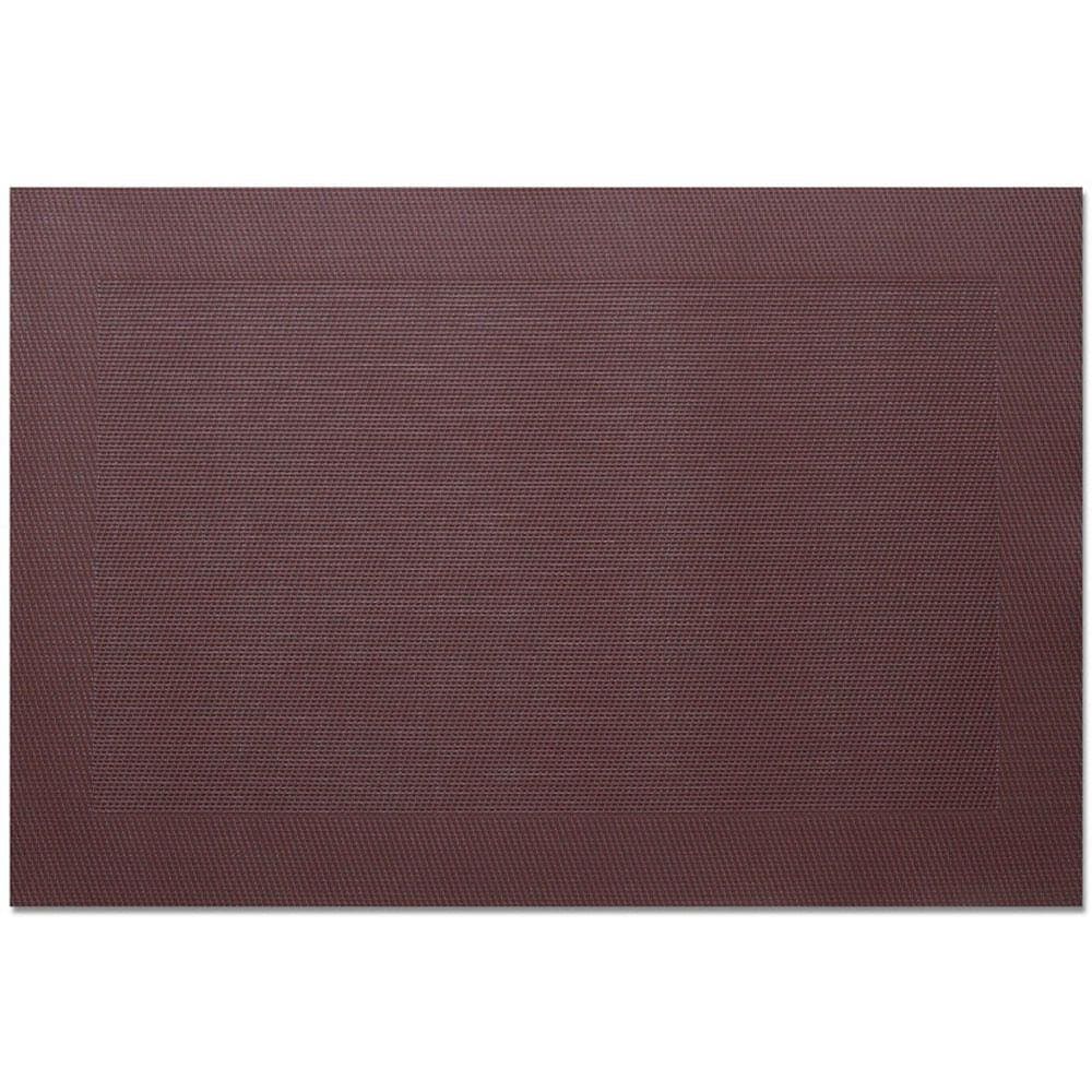 Jogo Americano Vizapi 30X45Cm Flórida Marrom