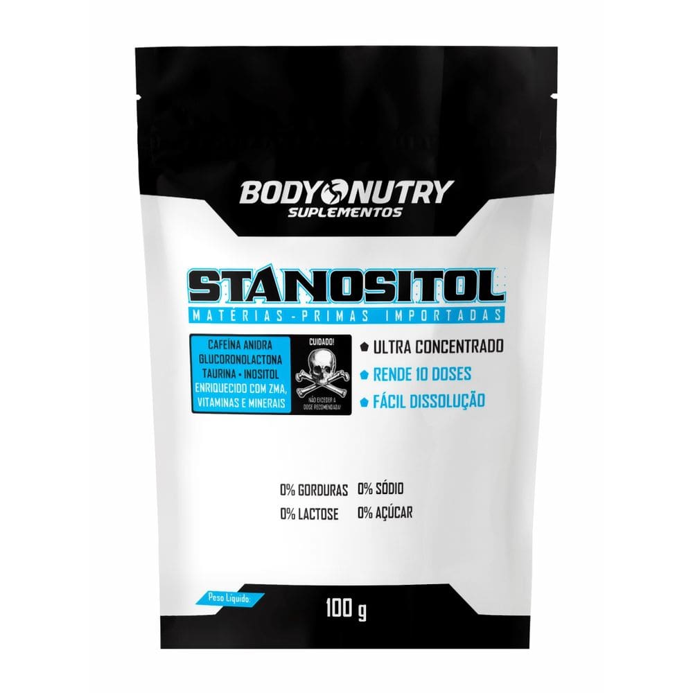 Stanositol, refil 100 g, Body Nutry