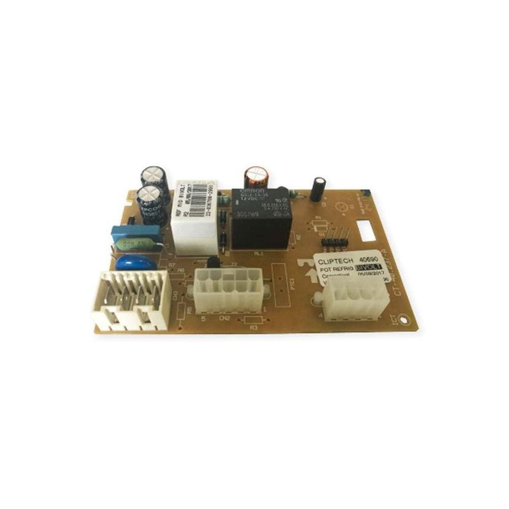 Placa Eletrônica Geladeira Cliptech W10405496 - Bivolt